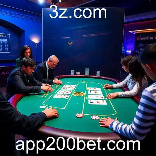 Experiência de Cassino ao Vivo na 200bet: Imersão e Interatividade