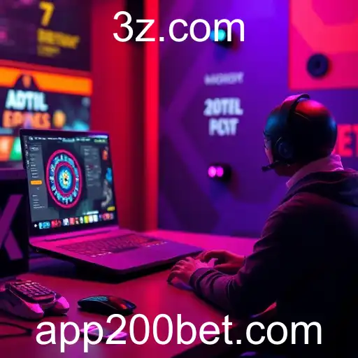 O Crescimento dos Jogos Online e a Influência de 200bet